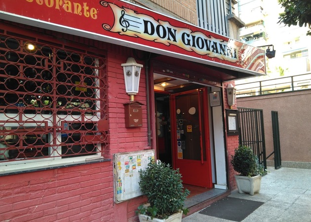 Galerie de images Restaurant Don Giovanni 1