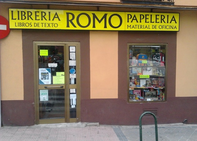 Image gallery Romo Bookstore Stationery 1