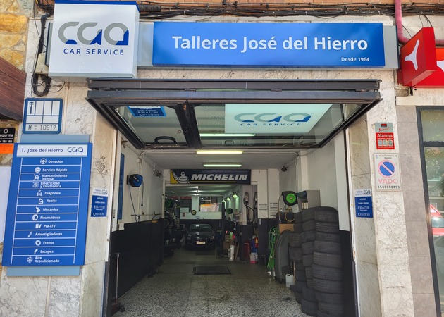 Galería de imágenes Talleres José del Hierro 1