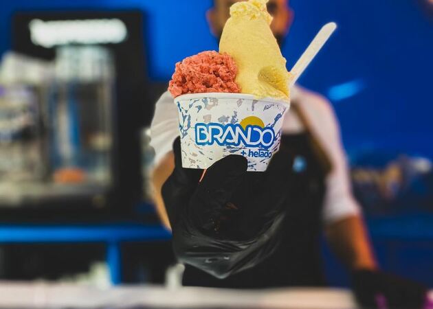 Galerie de images Glace Brando 1