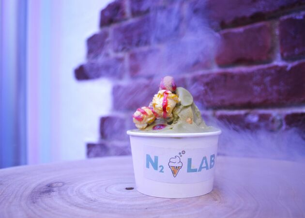 Galerie der Bilder N2 Lab-Eiscreme 1