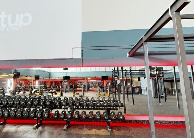 Galería de imágenes Gimnasio Fit Up Mercado Villaverde 2