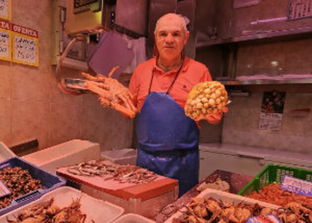 Galerie de images Poissons et fruits de mer Hnos. 1