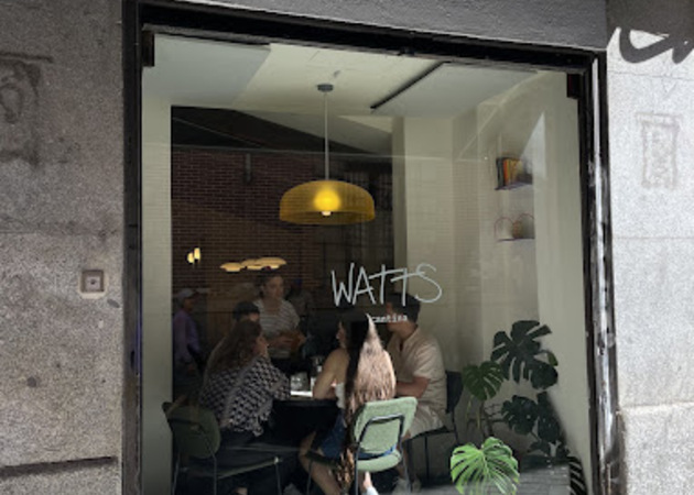 Galerie de images Cantine Watts 1