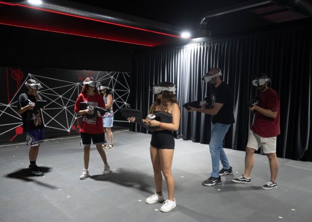 Galleria di immagini VR AIRSOFT - RIVOLUZIONE VIRTUALE OASIZ 1