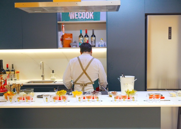 Galerie der Bilder Wecook Madrid 6