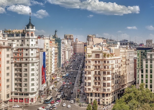 Galería de imágenes Barceló Torre de Madrid 1