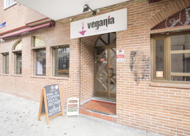 Galería de imágenes Vegania Veggie Bar Carabanchel 1