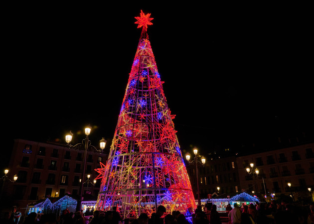 Galleria di immagini Luci di Natale Ulises Mérida 1