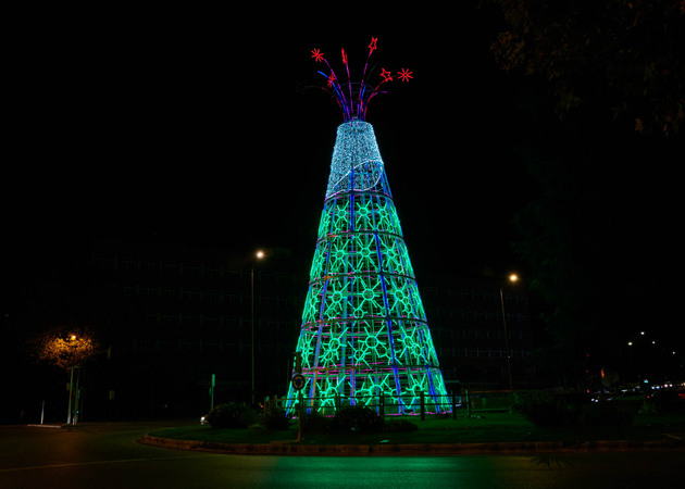 Galeria de imagens Luzes de Natal García Madrid 1