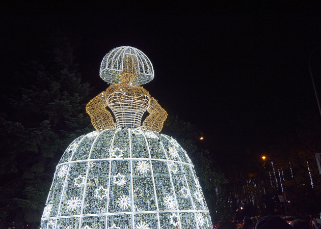 Galleria di immagini Luci di Natale di Sarda 1