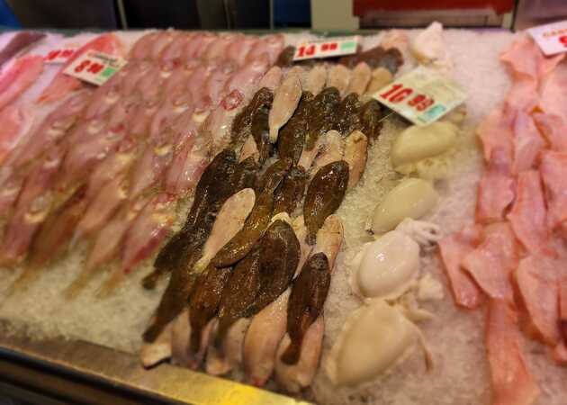 Image gallery Javi fishmonger 1