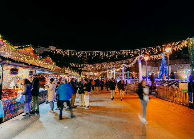 Galleria di immagini Mercatino di Natale di Plaza de Colón 1