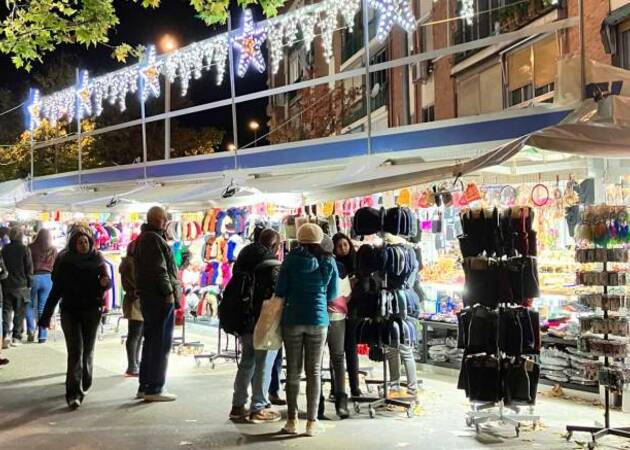 Galería de imágenes Mercadillo de Navidad Glorieta Valle de Oro 1