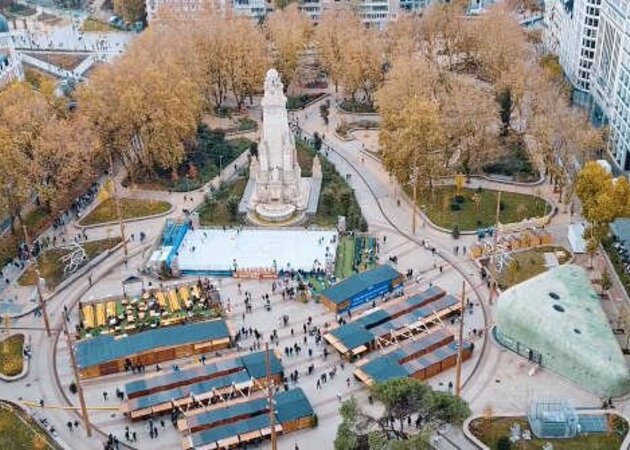 Galeria de imagens Mercado de Natal da Plaza de España 1