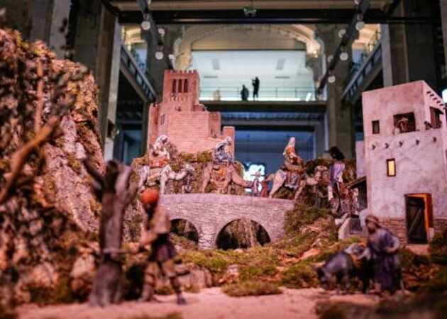 Galería de imágenes Belén del Área de Gobierno de Obras y Equipamientos 1