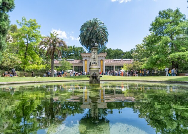 Galerie der Bilder Königlicher Botanischer Garten 1