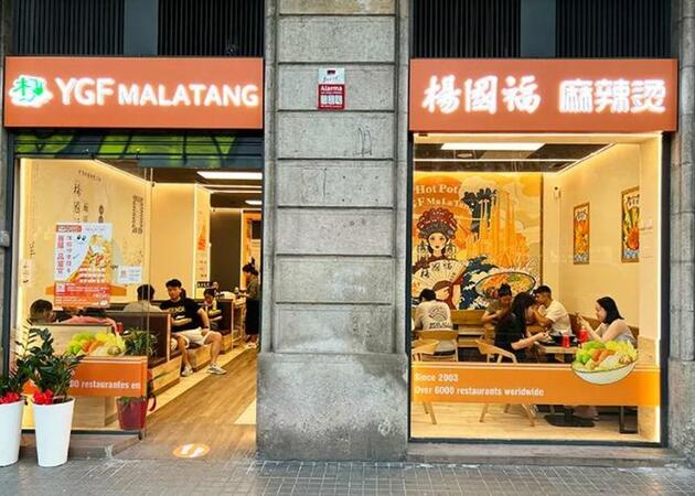 Galeria de imagens YGF Malatang 1