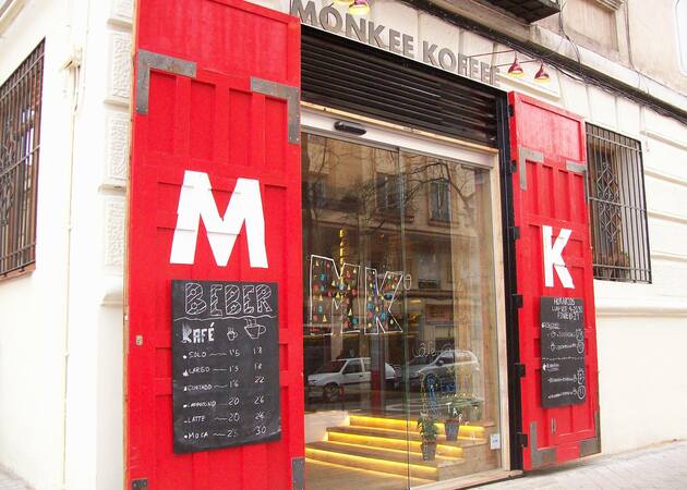 Galeria de imagens Café Monkee 1