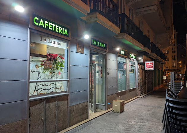 Galerie de images La cafétéria des lamas 1