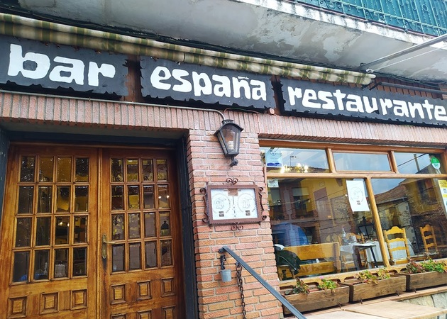 Galería de imágenes Restaurante Bar España 1