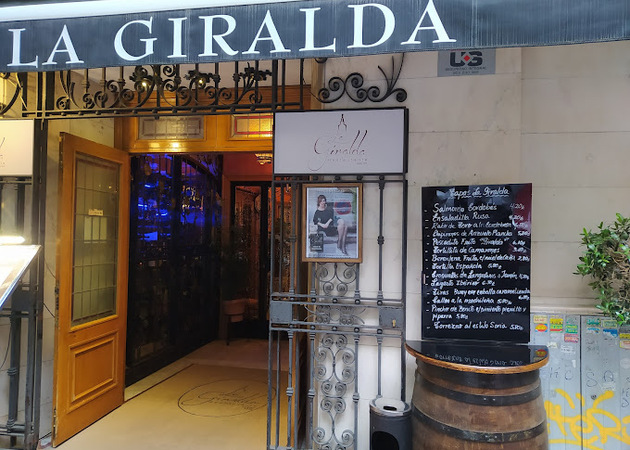 Galerie de images Le restaurant Giralda 1