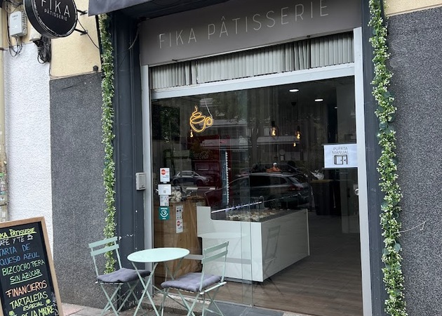 Image gallery Fika Pâtisserie Madrid 1