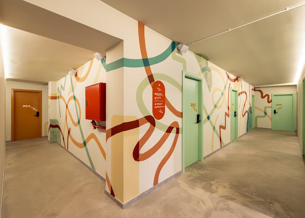 Galleria di immagini LA CASA LOFT MADRID 3