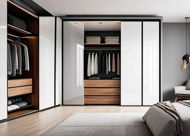 Image gallery Custom-made wardrobes in Madrid 6