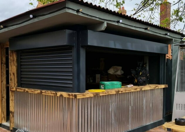图片库 加宽和修理百叶窗 3