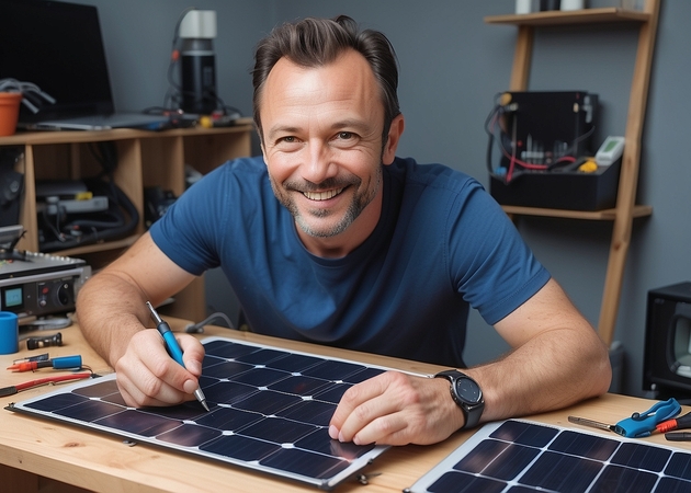 Galleria di immagini Pannelli solari RIH – Servizio tecnico rapido e specializzato 4