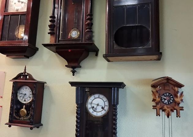 Galería de imágenes Relojería González Cibeles 2