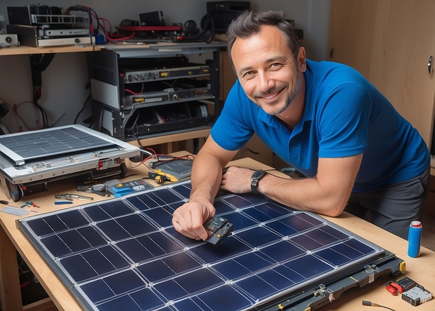 Galería de imágenes SolarTech Paneles Solares 1