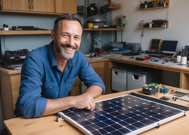 Galería de imágenes SolarTech Paneles Solares 2