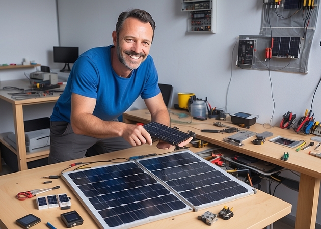 Galería de imágenes SolarTech Paneles Solares 3