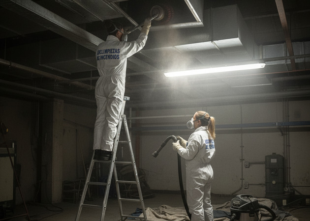 Galería de imágenes Limpieza de Incendios Alpha 1