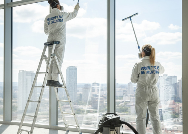 Galería de imágenes Limpieza de Incendios Alpha 2