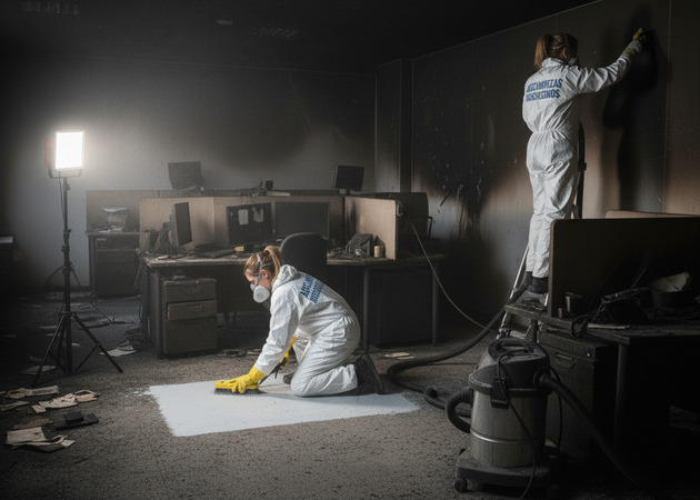 Galería de imágenes Limpieza de Incendios Alpha 3