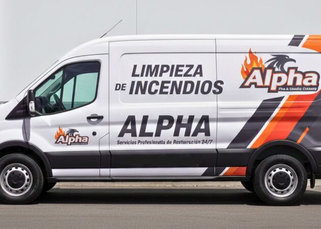 Galería de imágenes Limpieza de Incendios Alpha 4