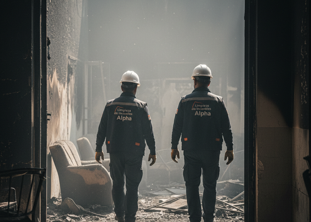 Galería de imágenes Limpieza de Incendios Alpha 5