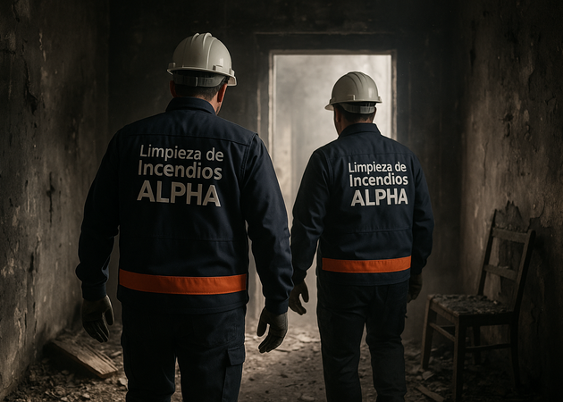 Galería de imágenes Limpieza de Incendios Alpha 6