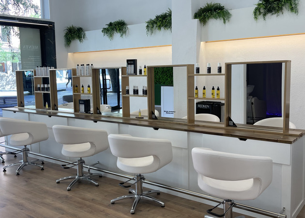 Galeria de imagens MENTA beauty place Cabeleireiro Santa Engracia 1