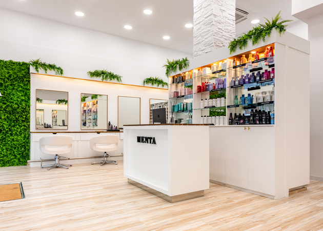 Galeria de imagens Salão de beleza MENTA Vallehermoso 1