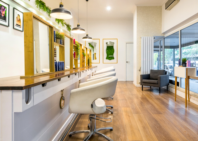 Galeria de imagens MENTA beauty place Salão de Cabeleireiro Príncipe de Vergara 136 1