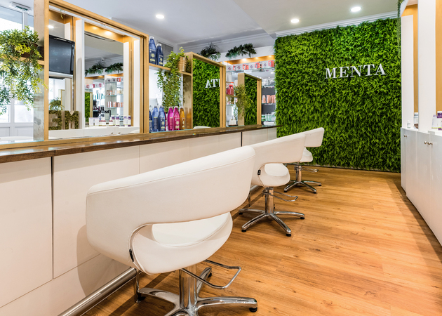 Image gallery MENTA beauty place Hair Salon Príncipe de Vergara 280 1