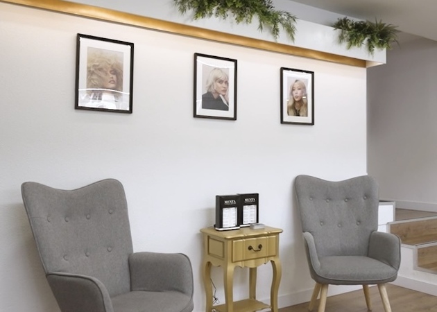 Galerie de images Salon de coiffure Menta Beauty Place Retiro 1