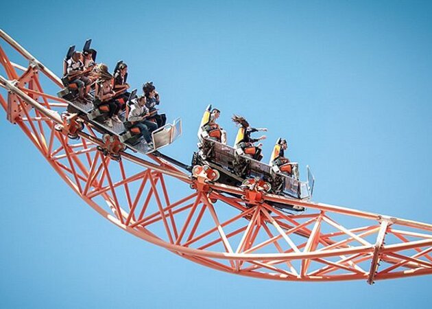 Galeria de imagens Parque de diversões de Madrid 1