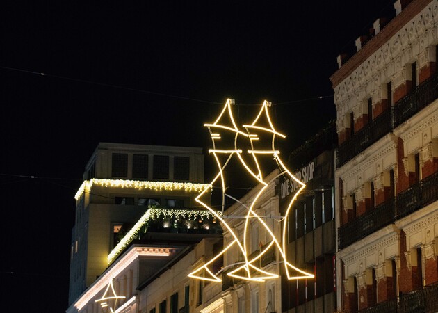 Galerie de images Lumières de Noël d'Oteyza 1