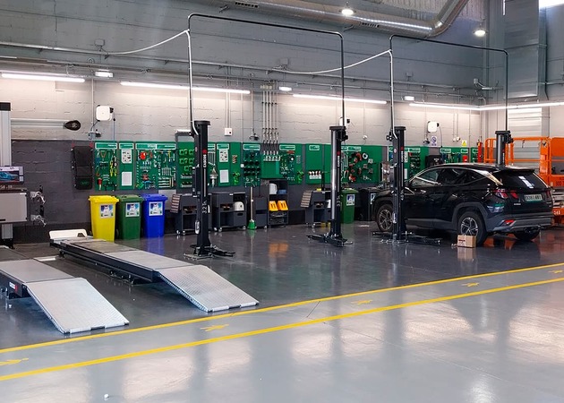 Galería de imágenes Feu Vert Villalba 1