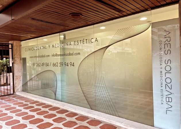Galerie der Bilder ARES SOLOZÁBAL Zahnmedizin und ästhetische Medizin in Chamberí 1